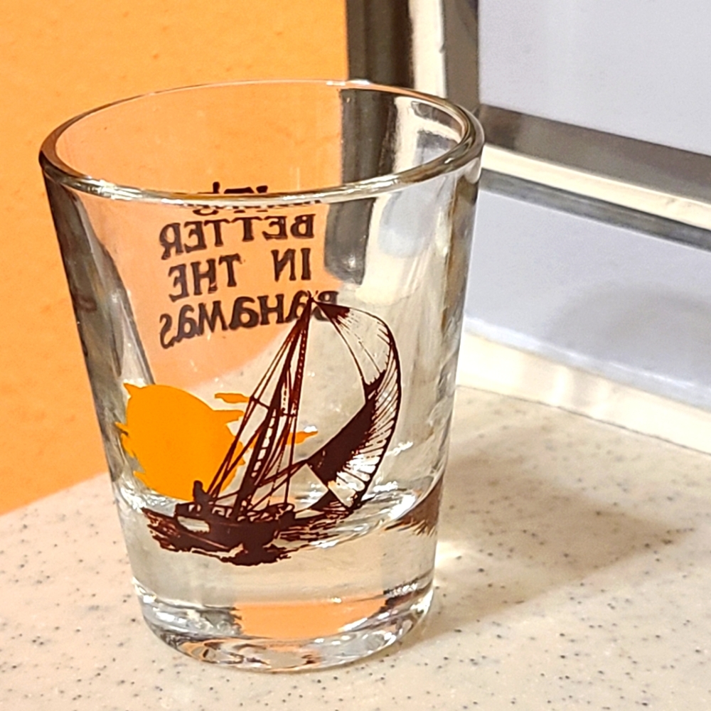 Bahamas Collectors Shot Glass